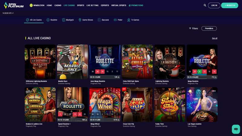 spin-platinum live screenshot