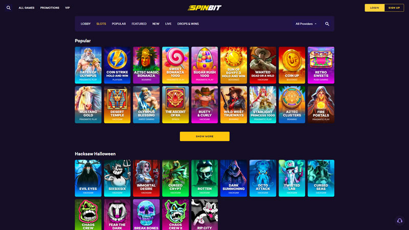 spinbit slots screenshot