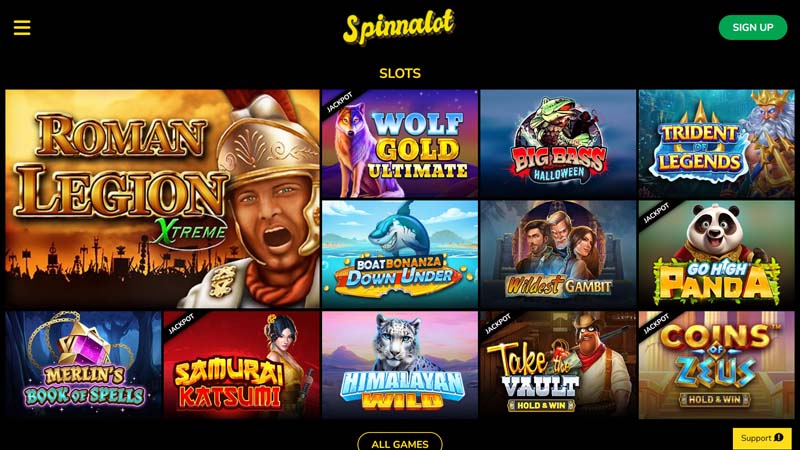 spinnalot slots screenshot
