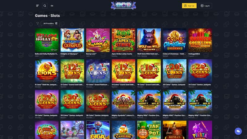 spinshouse slots screenshot