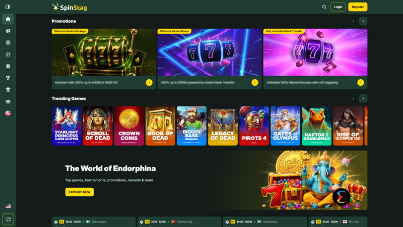 Thumbnail spinstag lobby