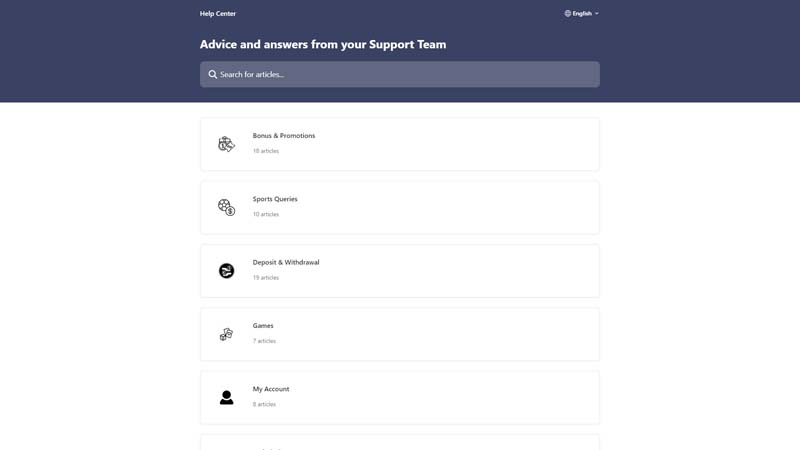 spinzwin-casino support screenshot