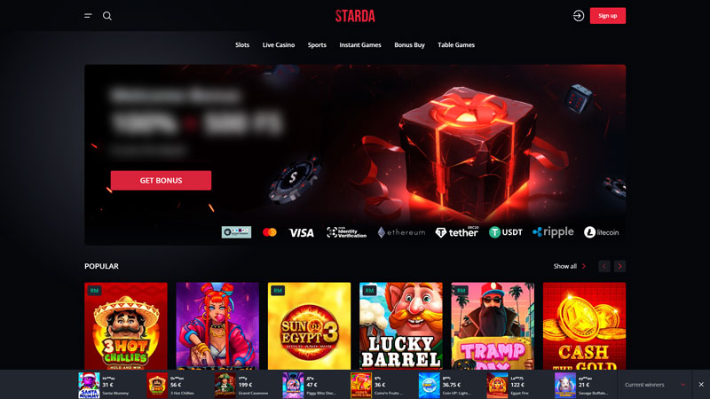 starda lobby screenshot