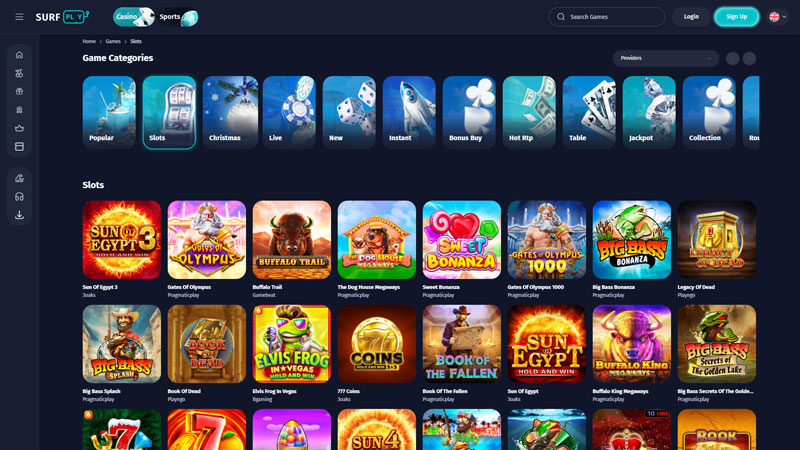 surfplay slots screenshot