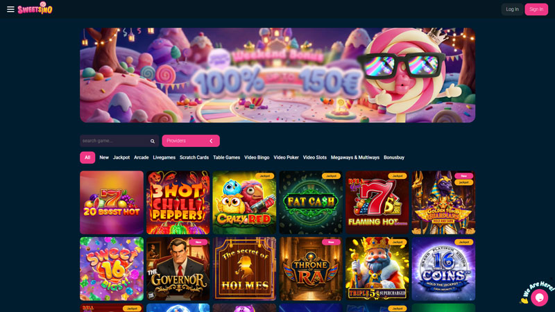 Thumbnail sweetsino lobby