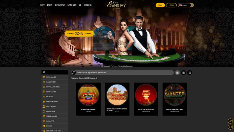 the-grand-ivy-casino lobby screenshot