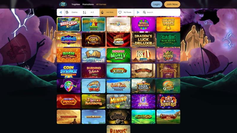 thor-slots-casino slots screenshot