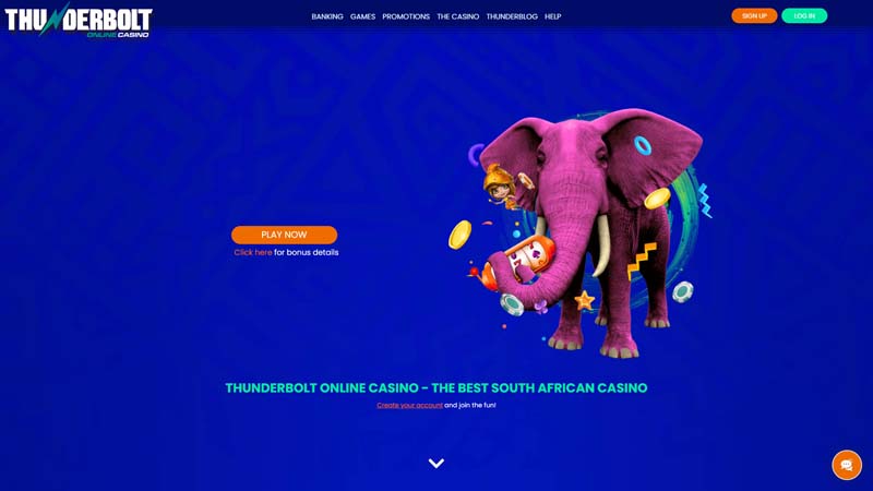thunderbolt lobby screenshot