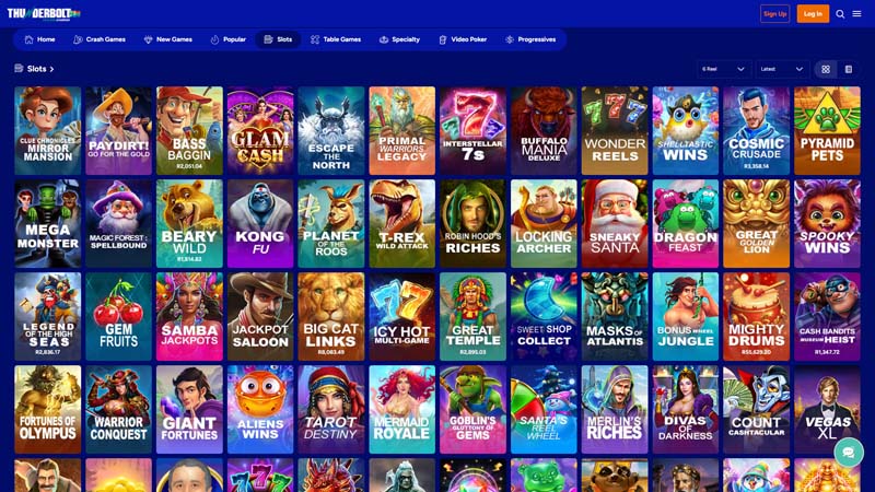 thunderbolt slots screenshot