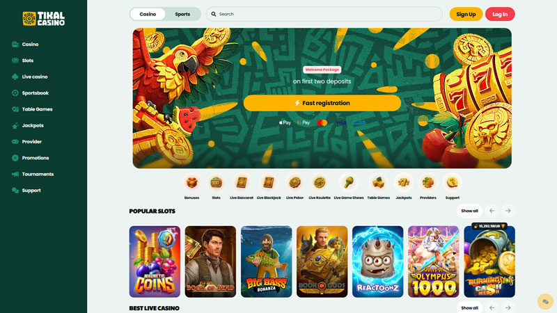 Thumbnail tikal-casino lobby