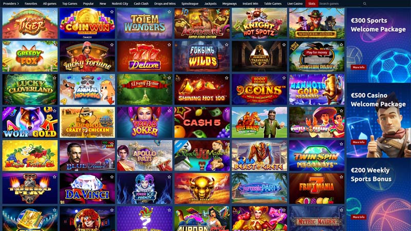 tornadobet slots screenshot