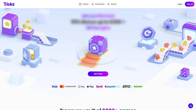 trickz lobby screenshot