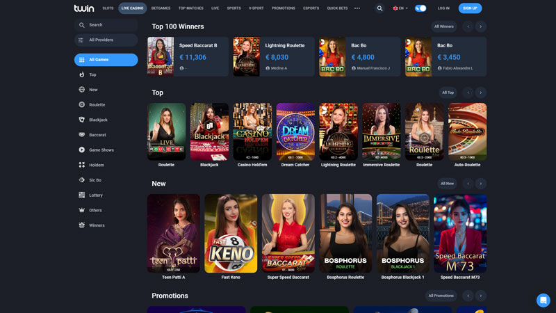 twin-casino live screenshot
