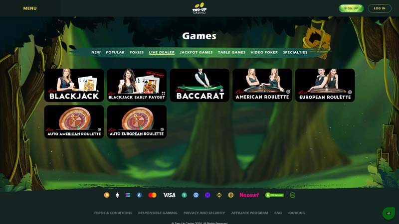 two-up-casino live screenshot