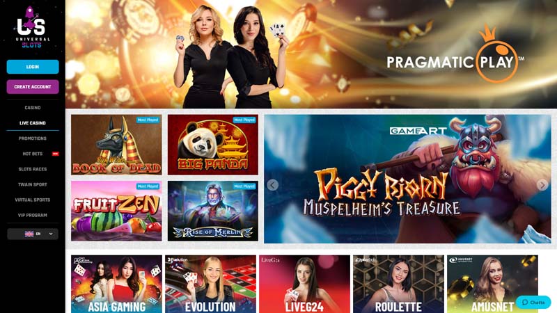 universal-slots-casino live screenshot