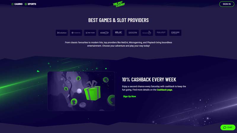 unlimit-casino slots screenshot