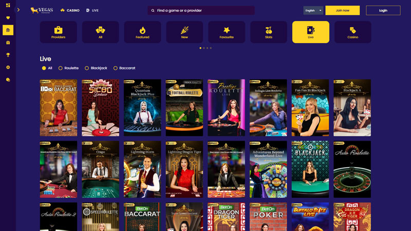 vegas-paradise-casino live screenshot