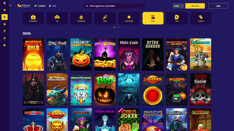 vegas-paradise-casino slots screenshot