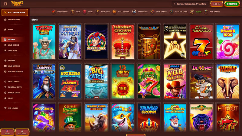 vikingluck slots screenshot