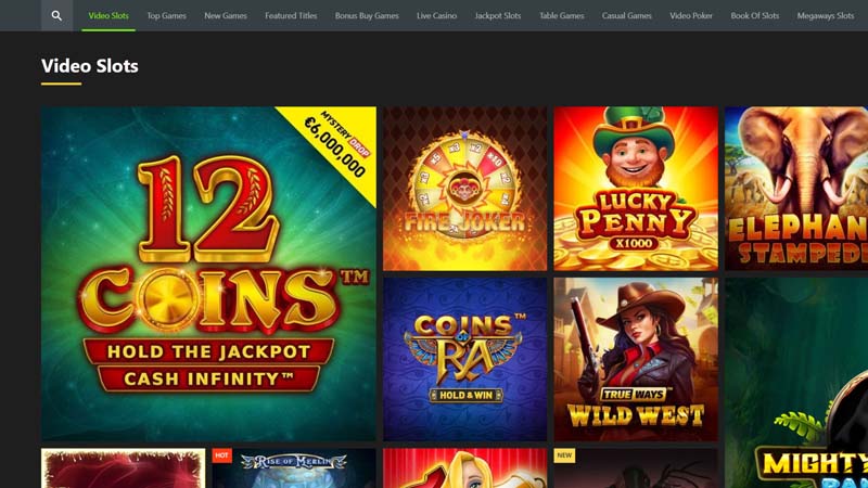 weltbet slots screenshot