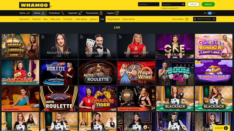 whamoo live screenshot
