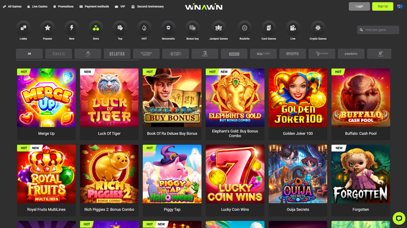 winawin slots screenshot