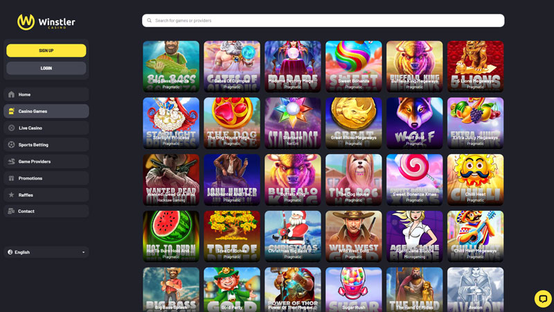 winstler slots screenshot