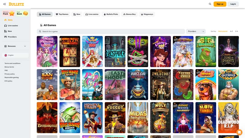 wisho slots screenshot