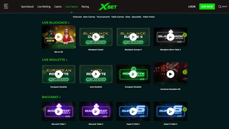 xbet live screenshot