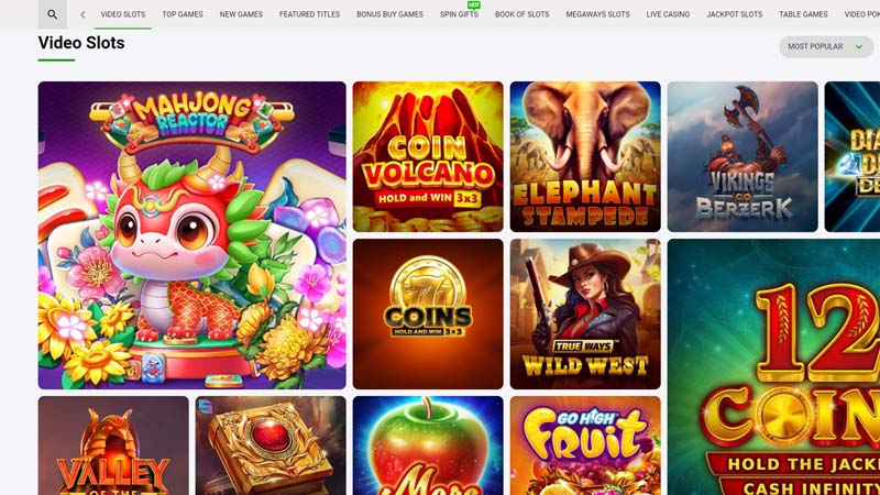 zodiac-bet slots screenshot