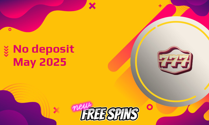 Latest 777 Casino no deposit bonus, today 15th of May 2025