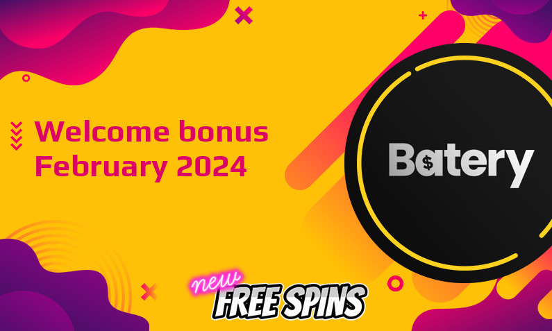 Latest Batery bonus, 175 Bonus-spins
