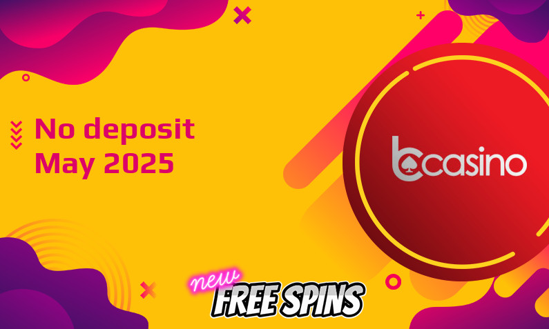 Latest bcasino no deposit bonus May 2025