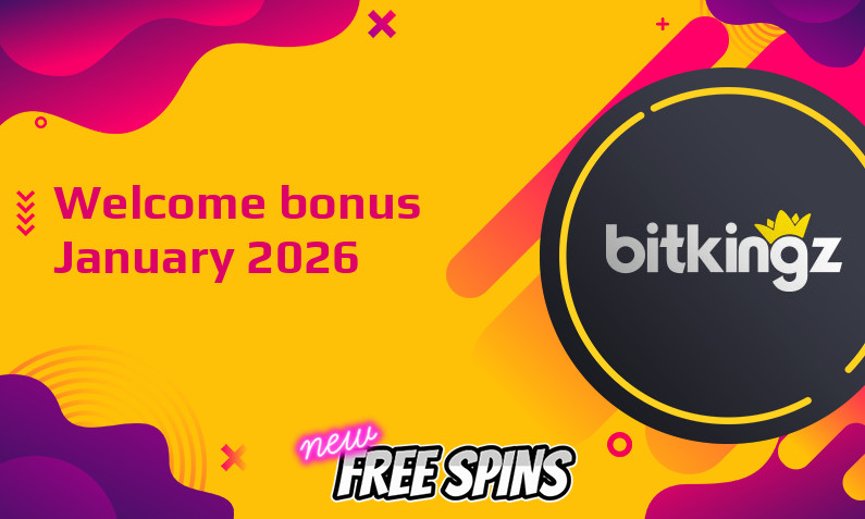 Latest Bitkingz bonus January 2026, 500 Free spins