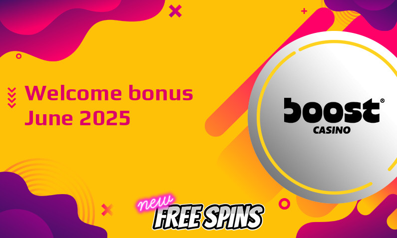 Latest Boost Casino bonus, 50 Free-spins
