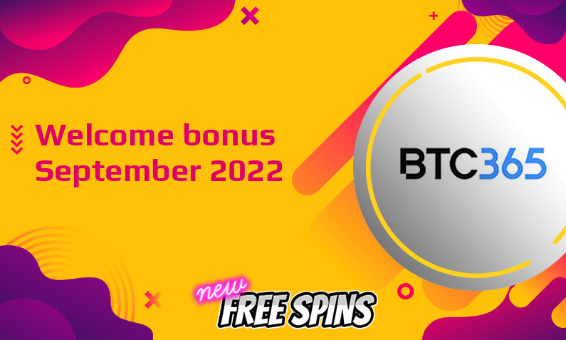 Latest BTC365 bonus