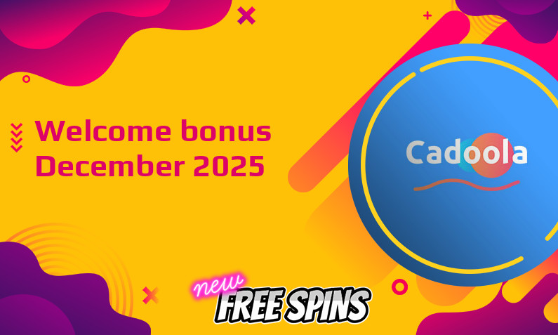Latest Cadoola Casino bonus December 2025, 250 Freespins