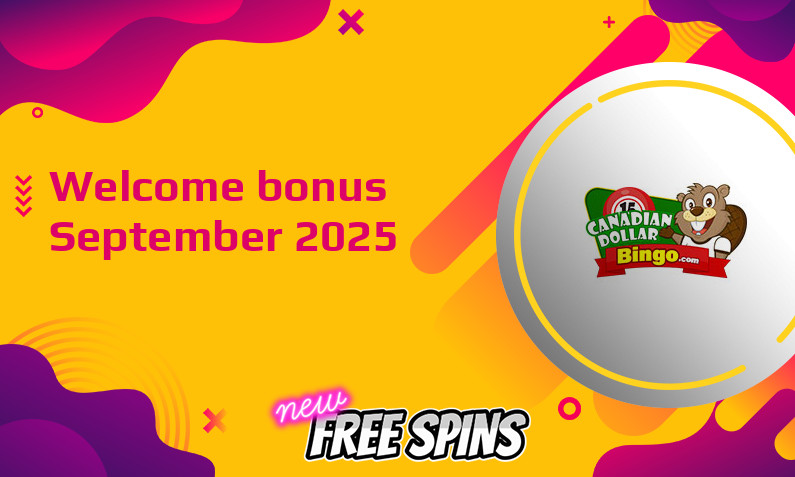 Latest Canadian Dollar Bingo bonus