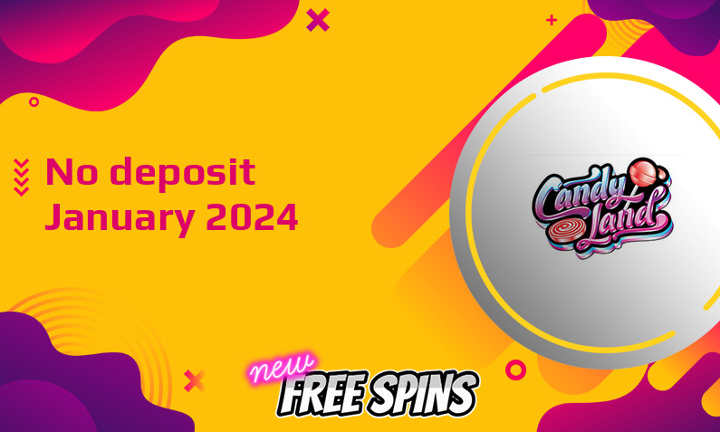 Latest CandyLand no deposit bonus 19th of January 2024