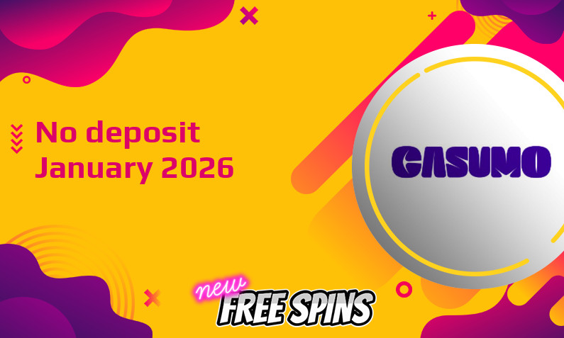 Latest Casumo no deposit bonus- 7th of January 2026