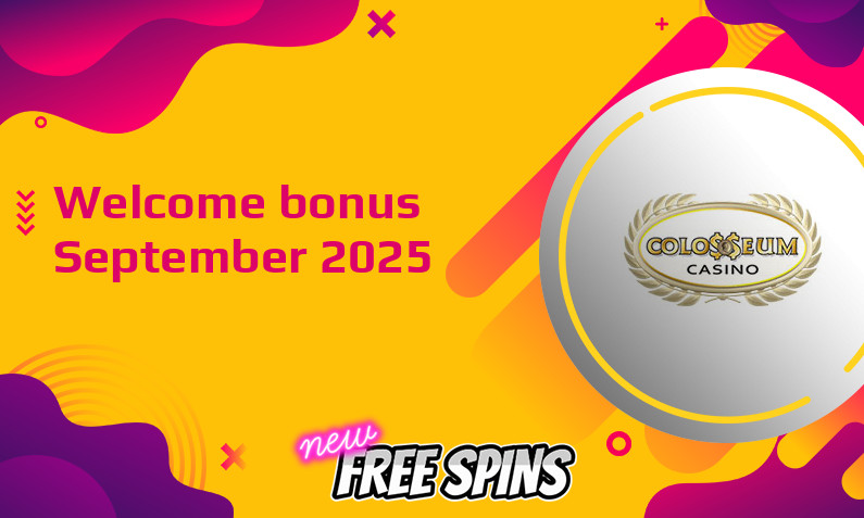Latest Colosseum Casino bonus September 2025
