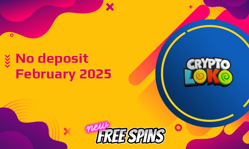 Latest Crypto Loko no deposit bonus- 19th of February 2025