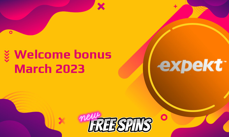 Latest Expekt Casino bonus March 2023