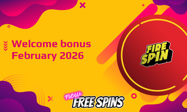 Latest Firespin bonus February 2026