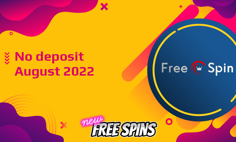 Latest FreeSpin Casino no deposit bonus, today 17th of August 2022