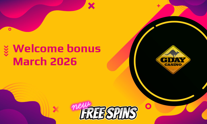 Latest Gday Casino bonus, 50 Free-spins