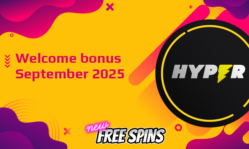 Latest Hyper Casino bonus