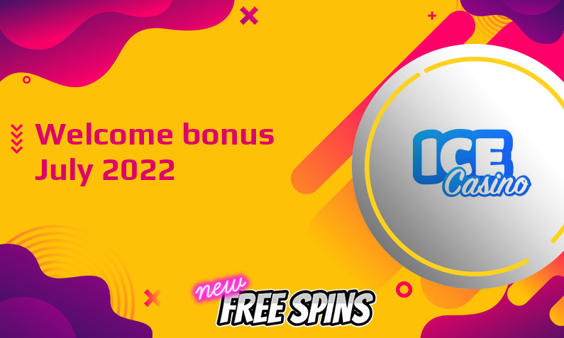 Latest IceCasino bonus, 270 Free spins bonus