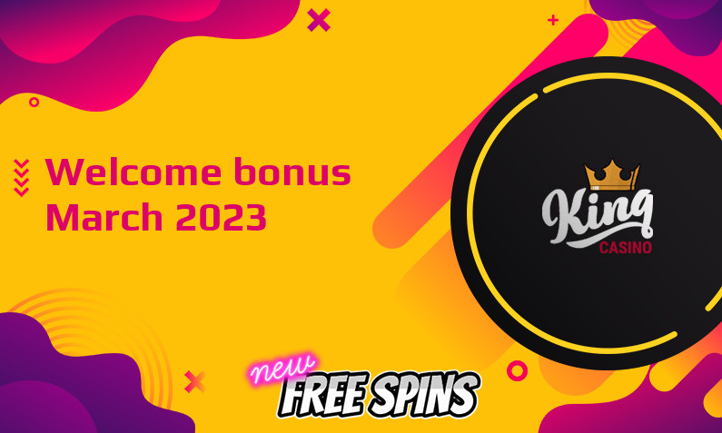 Latest King Casino bonus, 100 Free spins bonus