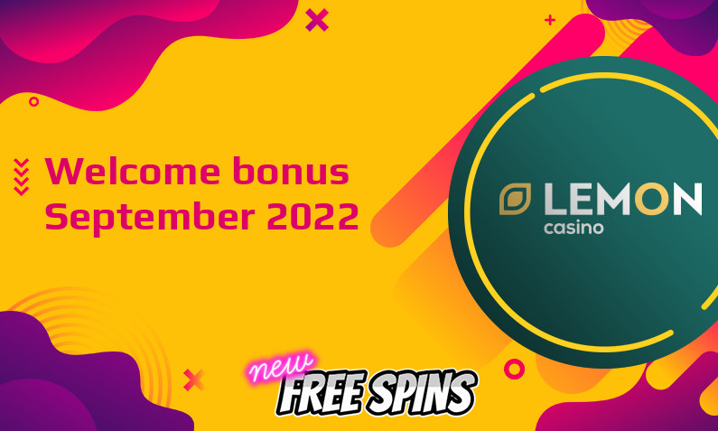 Latest Lemon Casino bonus September 2022, 200 Free spins